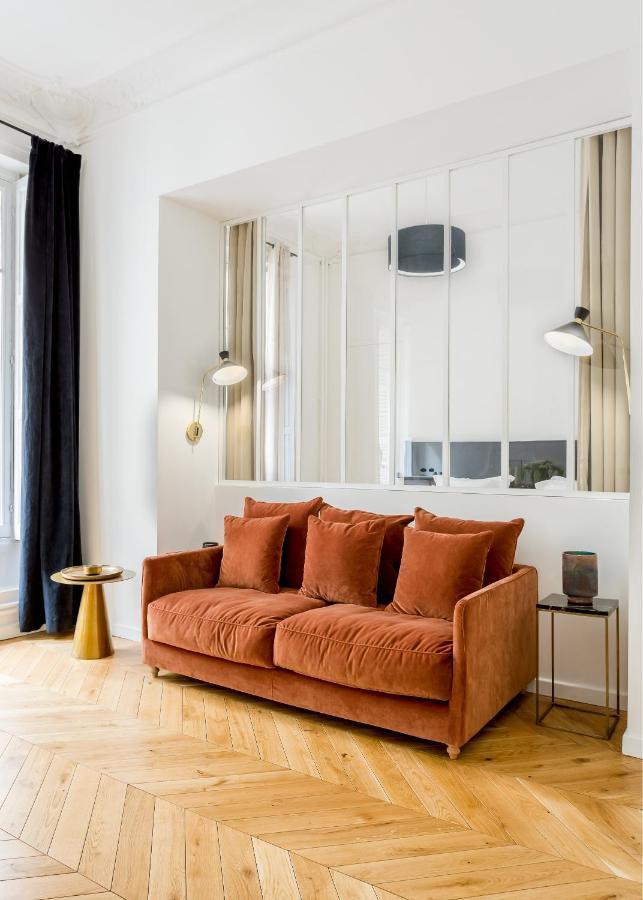 Appartement Echelle Paris Extérieur photo