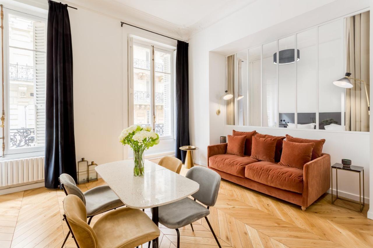 Appartement Echelle Paris Extérieur photo