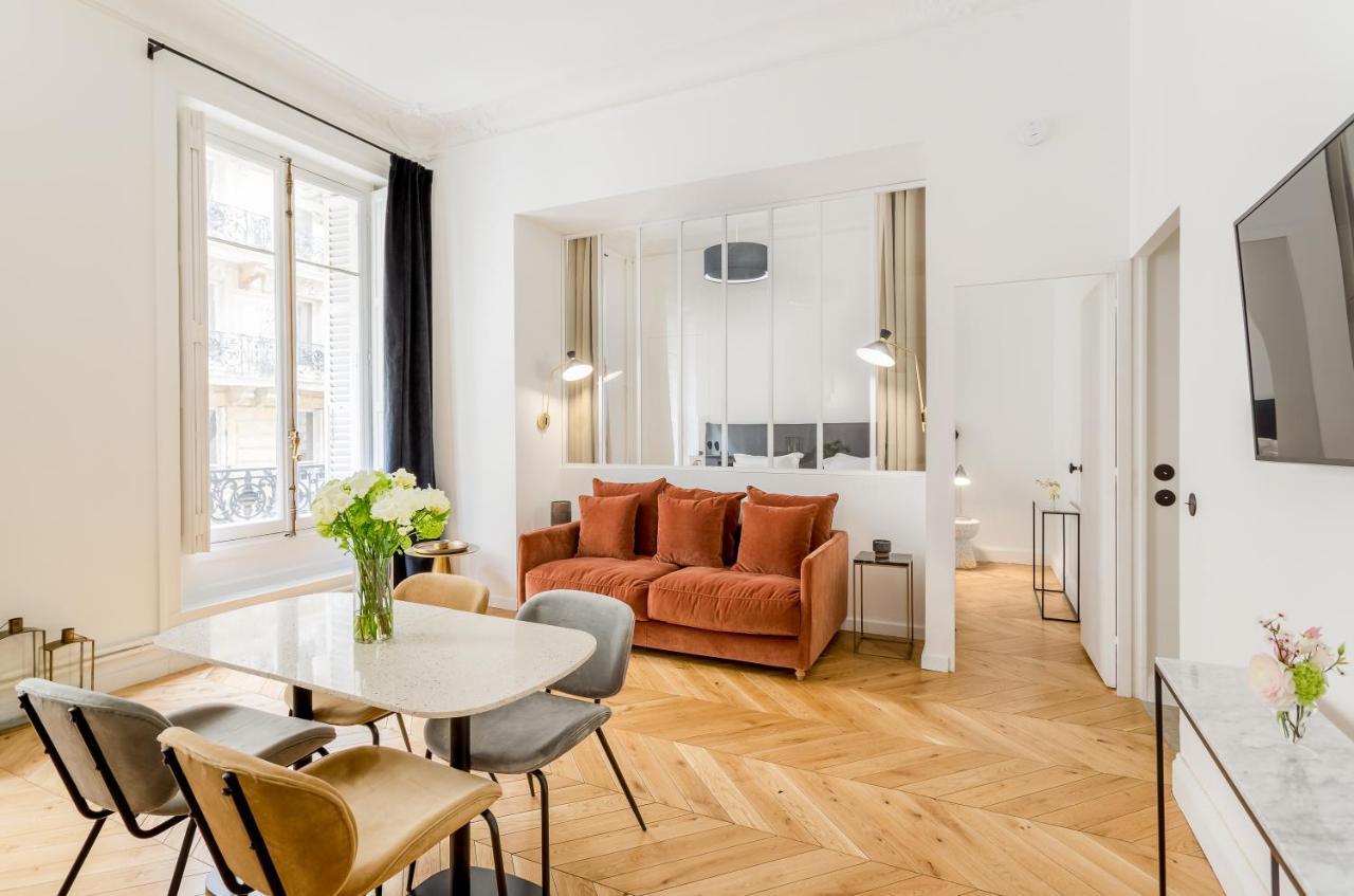 Appartement Echelle Paris Extérieur photo